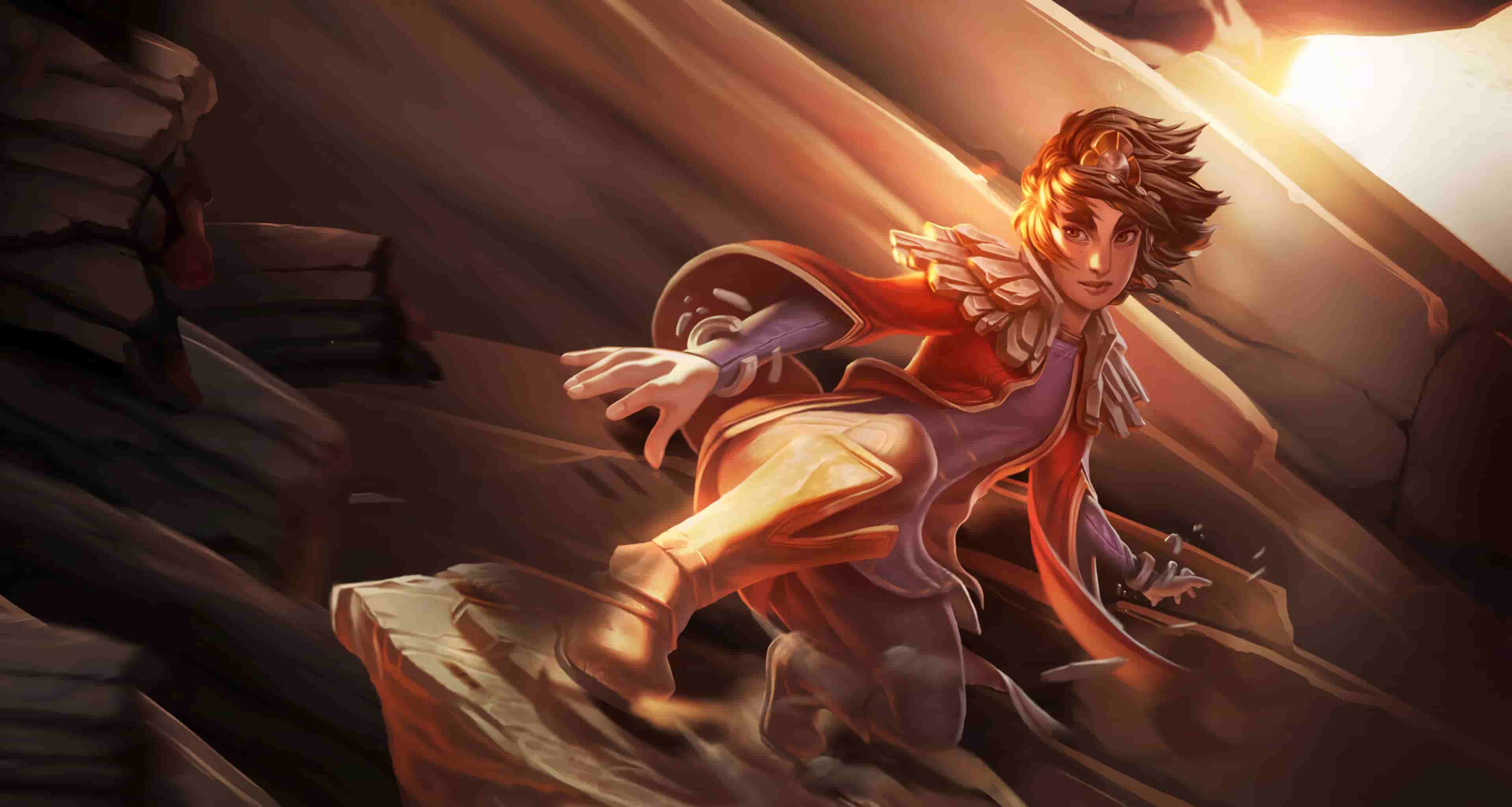 梦幻手游69女娲，神话中的创世之力